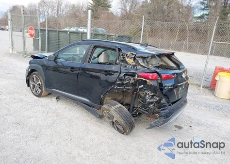 2020 Hyundai Kona Limited from USA, damaged, VIN KM8K3CA52LU491028